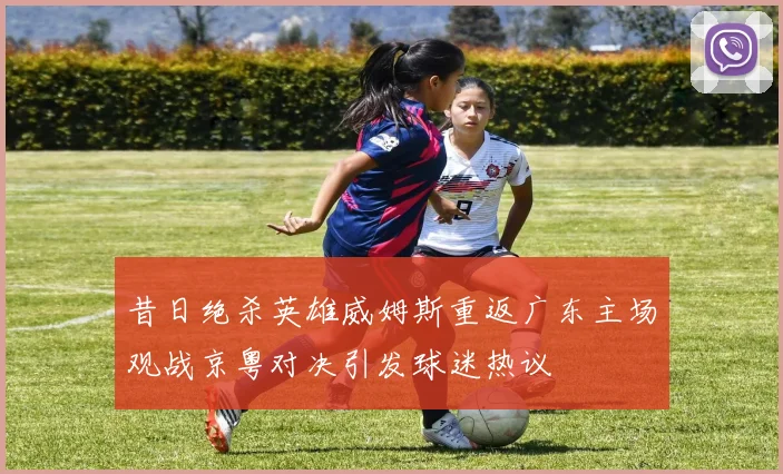 昔日绝杀英雄威姆斯重返广东主场观战京粤对决引发球迷热议